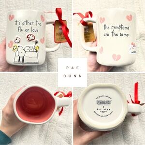 Rae Dunn Peanuts Snoopy Mug